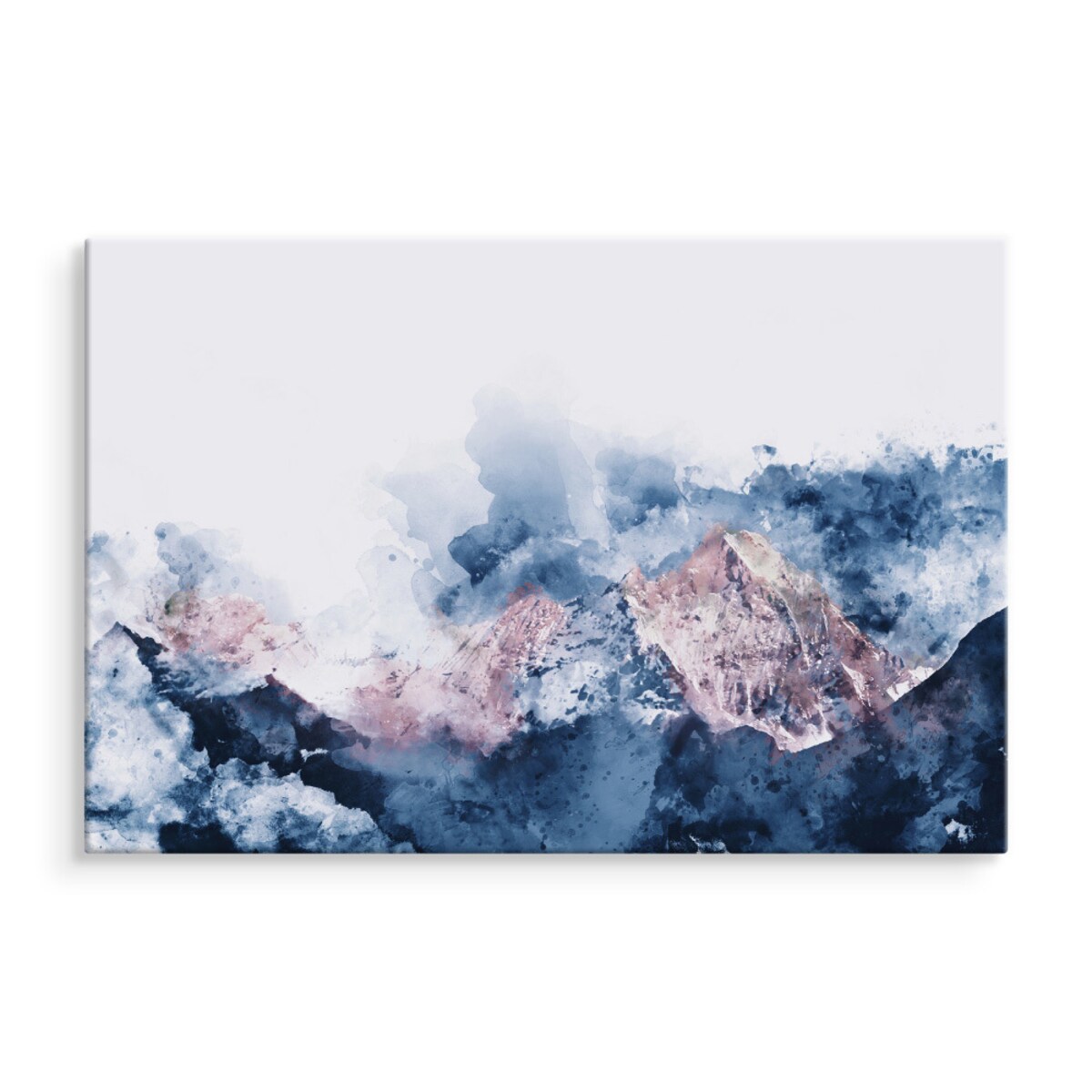 Obraz Abstrakcyjne Pasma Górskie 120x80cm