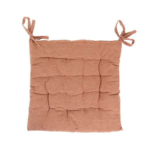 Kwadratowa poduszka na krzesło, 40 x 40 cm