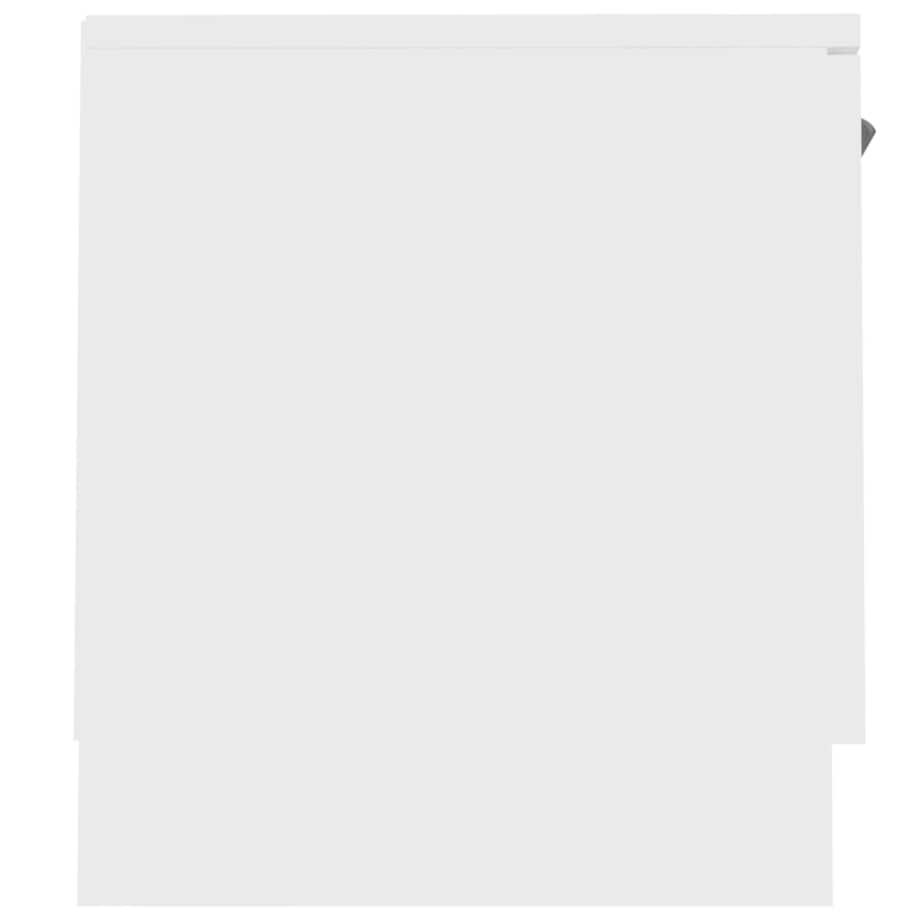 vidaXL Szafka RTV Biała 140x35x40 cm Drewno inżynieryjne