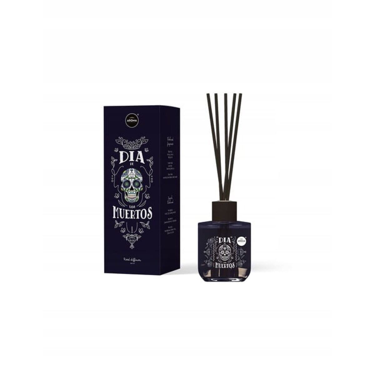 Patyczki Zapachowe Dyfuzor Aroma Home Zapach Black Oud 100 ml Sticks