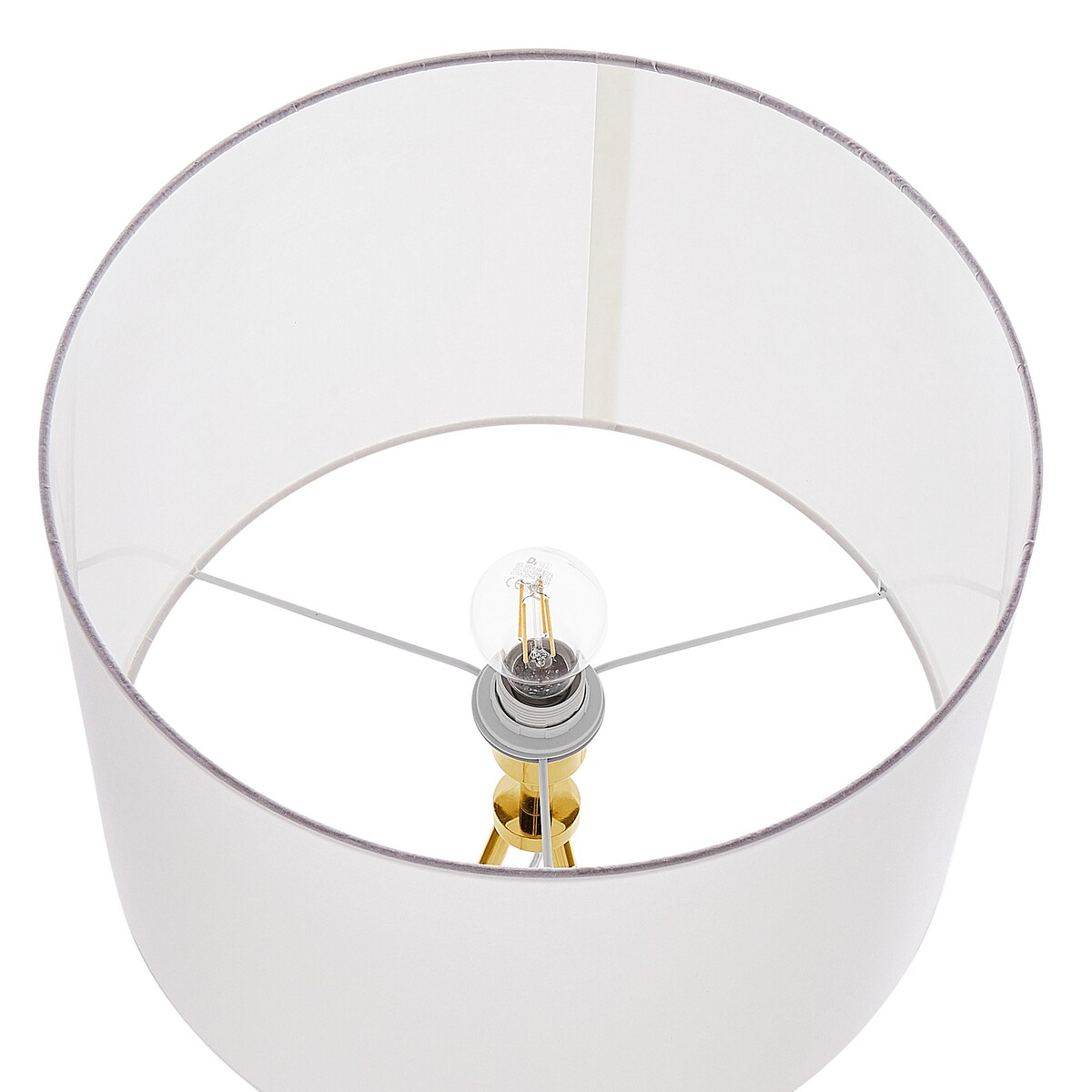 Lampa podłogowa VISTULA Metal Złoty