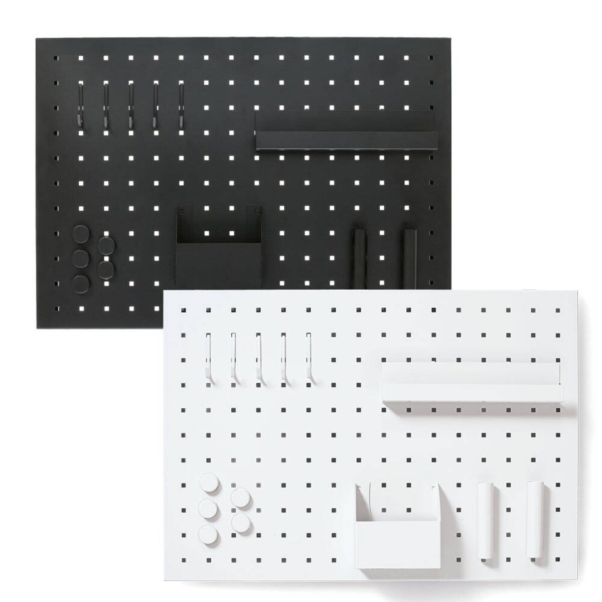 Metalowa tablica, organizer, 50 x 35 cm