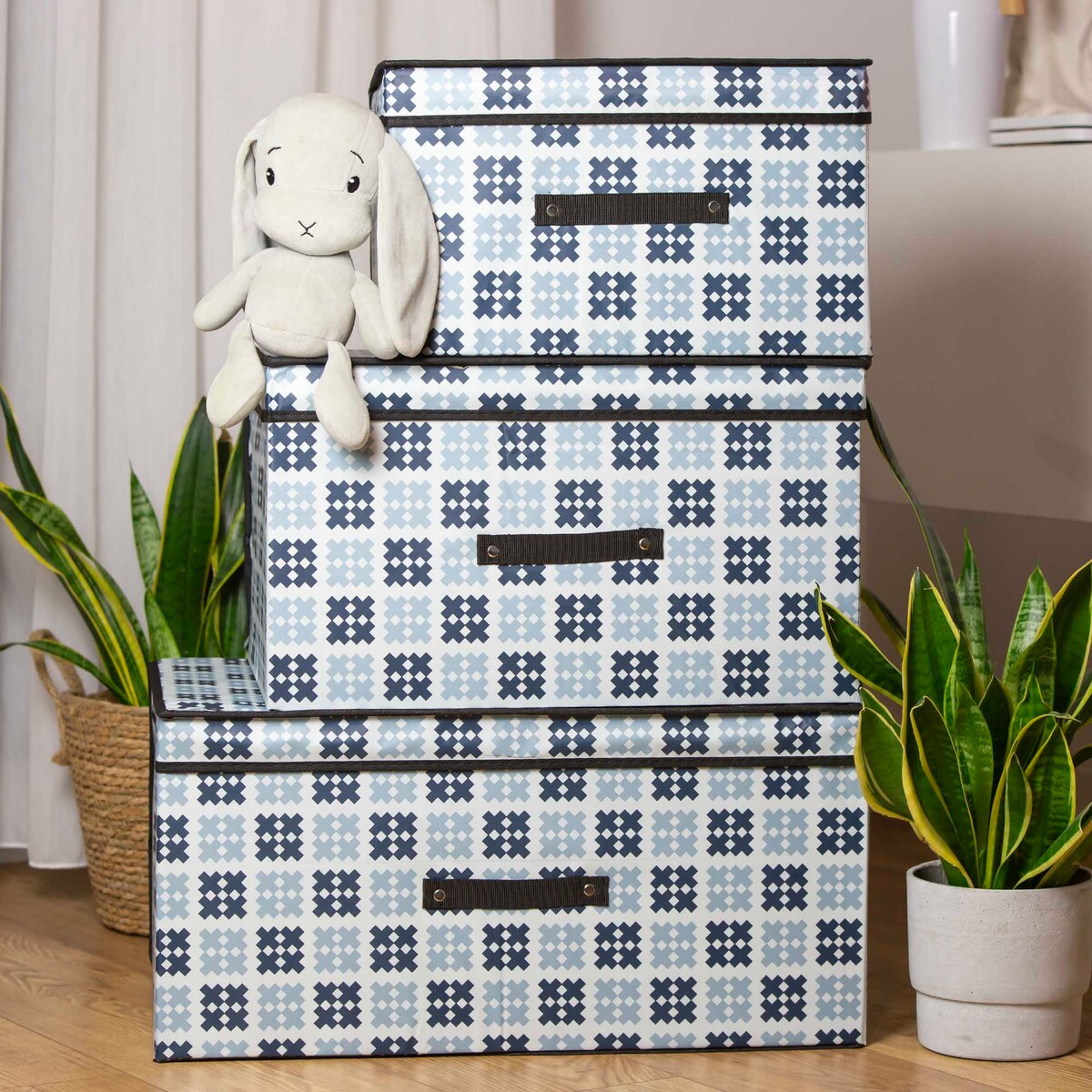 3X Organizer Do Szafy Na Ubrania Pudełko Pojemnik