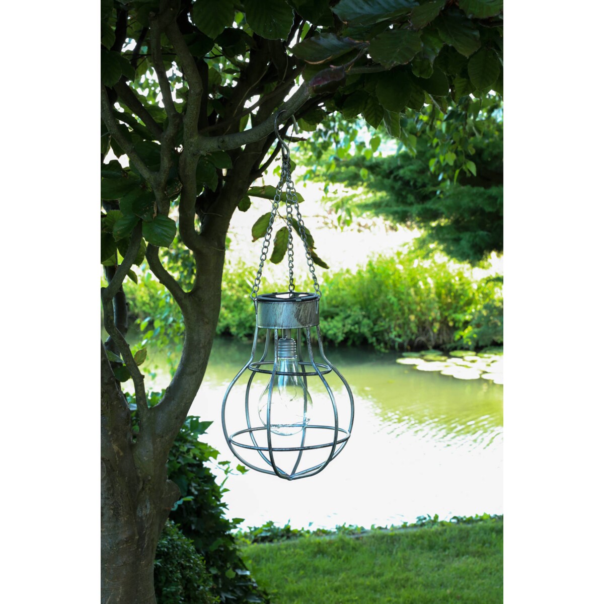 Żarówka dekoracyjna do ogrodu, 26 cm, wisząca dekoracja loftowa