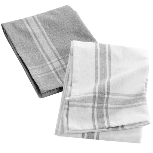 Ścierki kuchenne bawełniane CUISILINE, 50 x 70 cm, 2 szt.