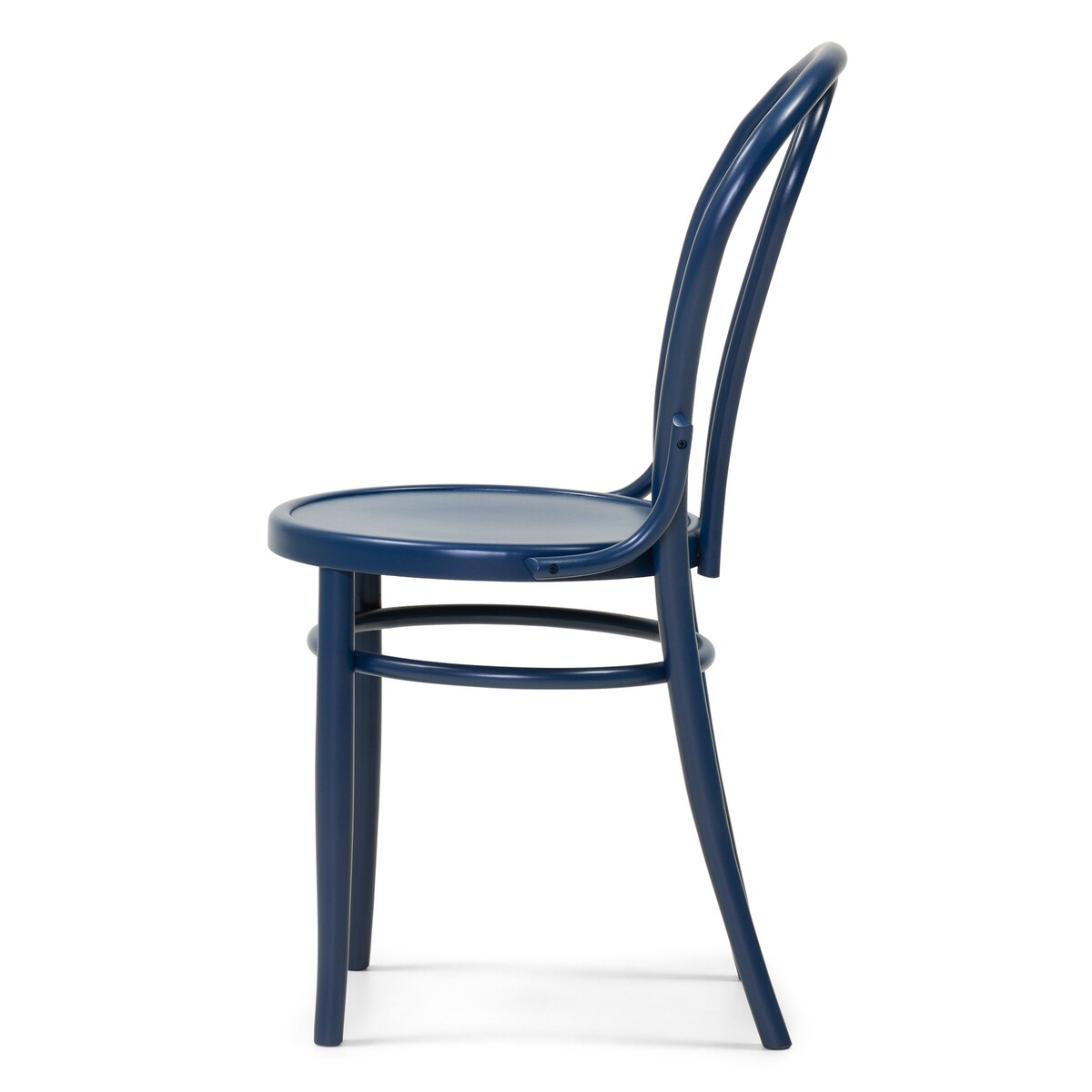 Krzesło bukowe granatowe Retro Paris