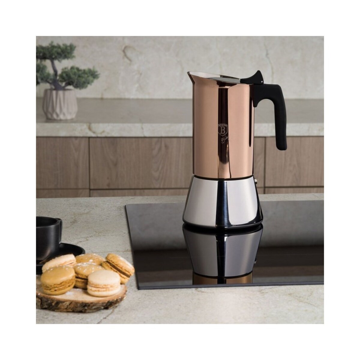 Berlinger Haus kawiarka zaparzacz do kawy 300ml Bh-8549 56095