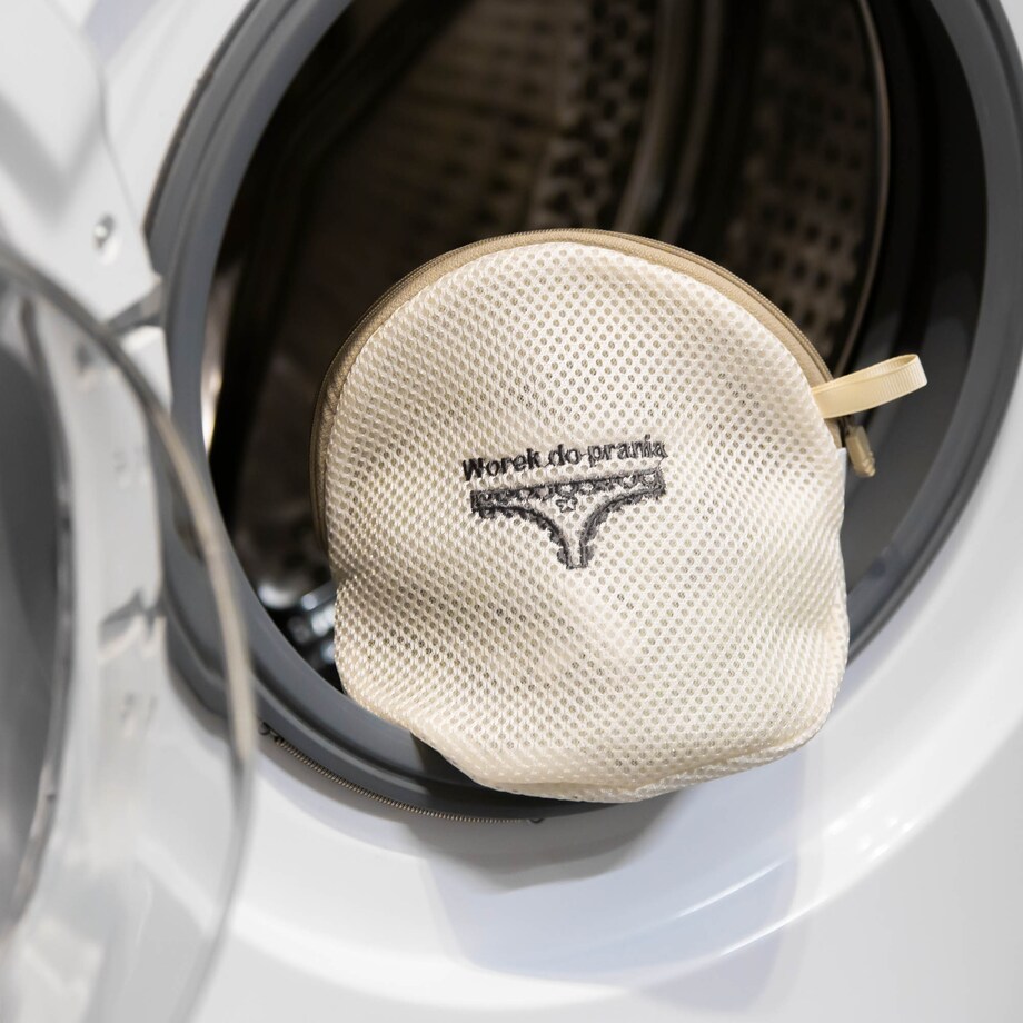 Worek Siatka Do Prania Kosz Na Pranie Bielizny Ubrań Majtek 17,5 Cm