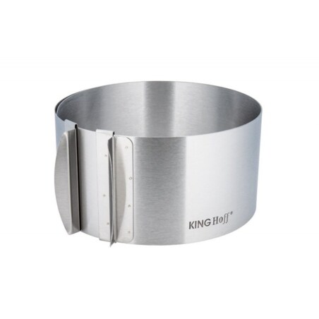 Regulowana Tortownica Forma Obręcz Do Tortów Kinghoff Kh-4614