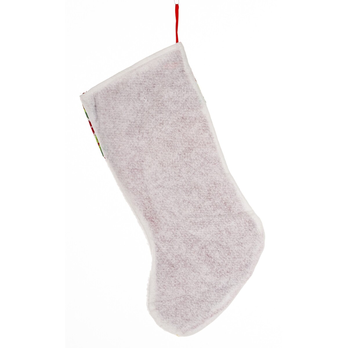 Skarpeta na prezenty 46x26x4 cm NEGULO w zielonej czapce