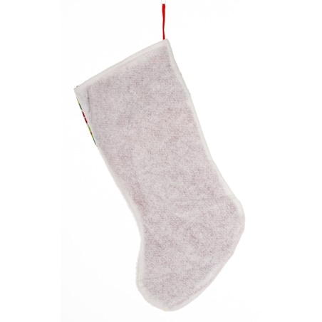 Skarpeta na prezenty 46x26x4 cm NEGULO w zielonej czapce