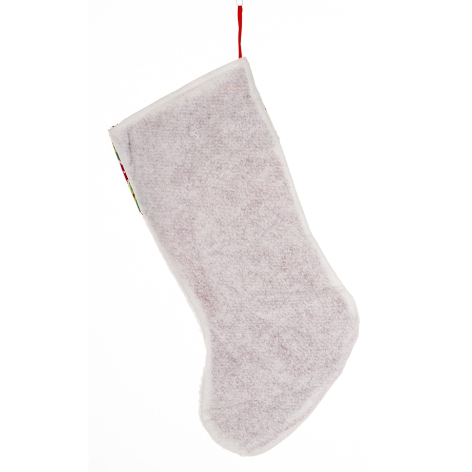 Skarpeta na prezenty 46x26x4 cm NEGULO w zielonej czapce