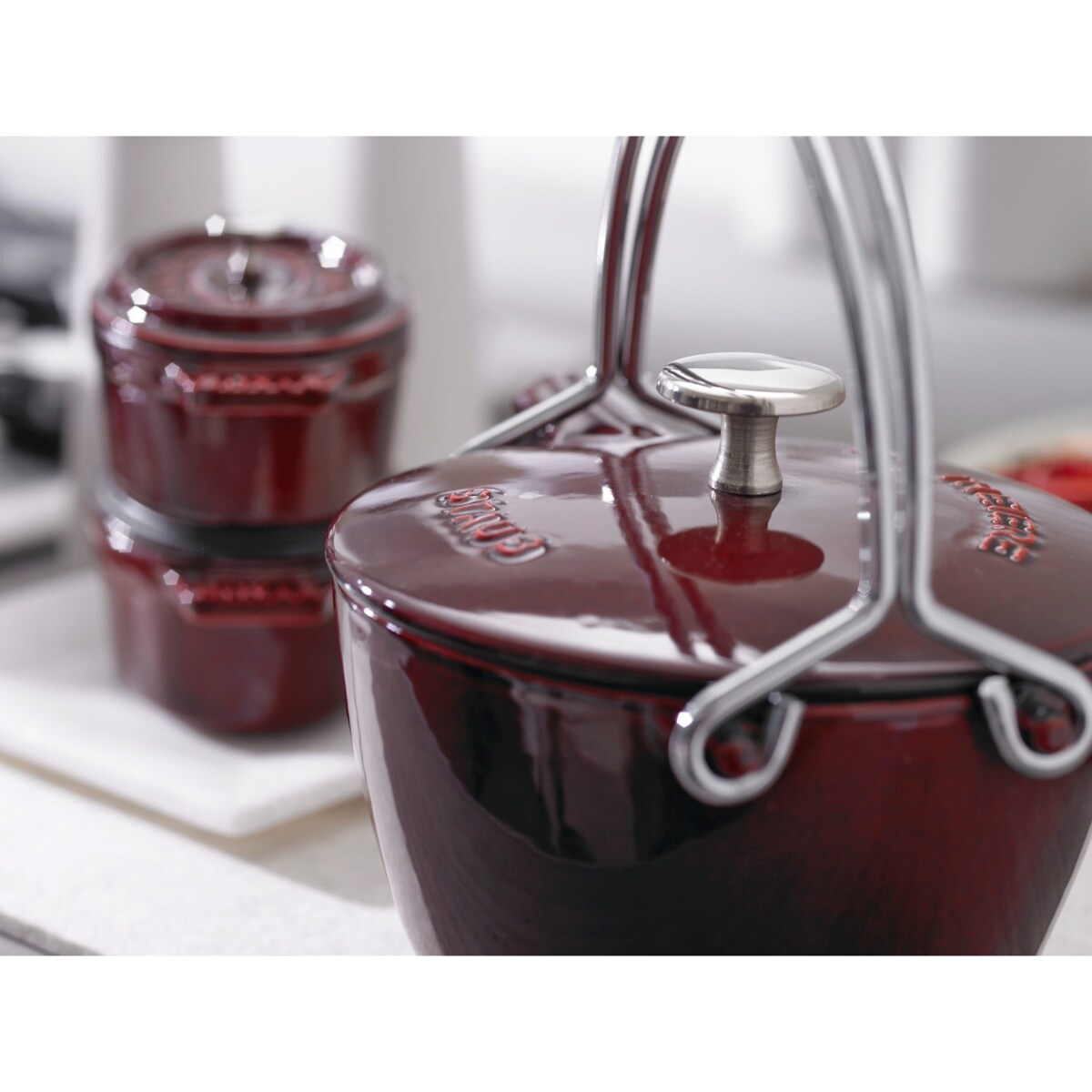 Czajnik Staub - 1.15 ltr, Grenadynowy