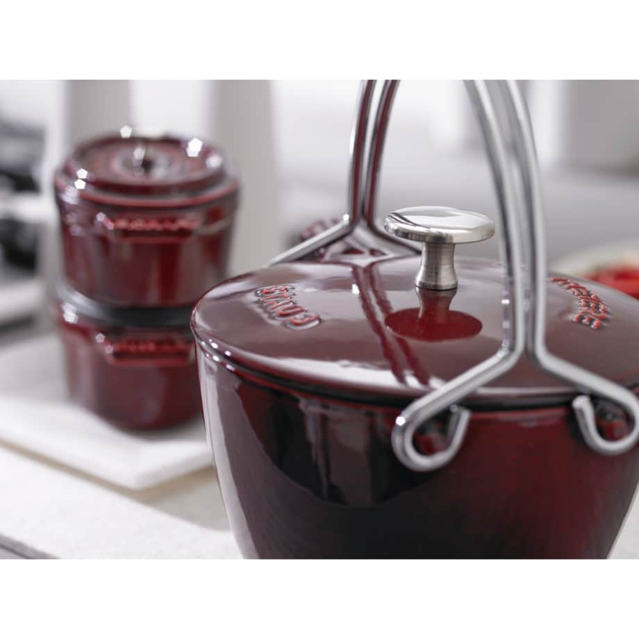 Czajnik Staub - 1.15 ltr, Grenadynowy