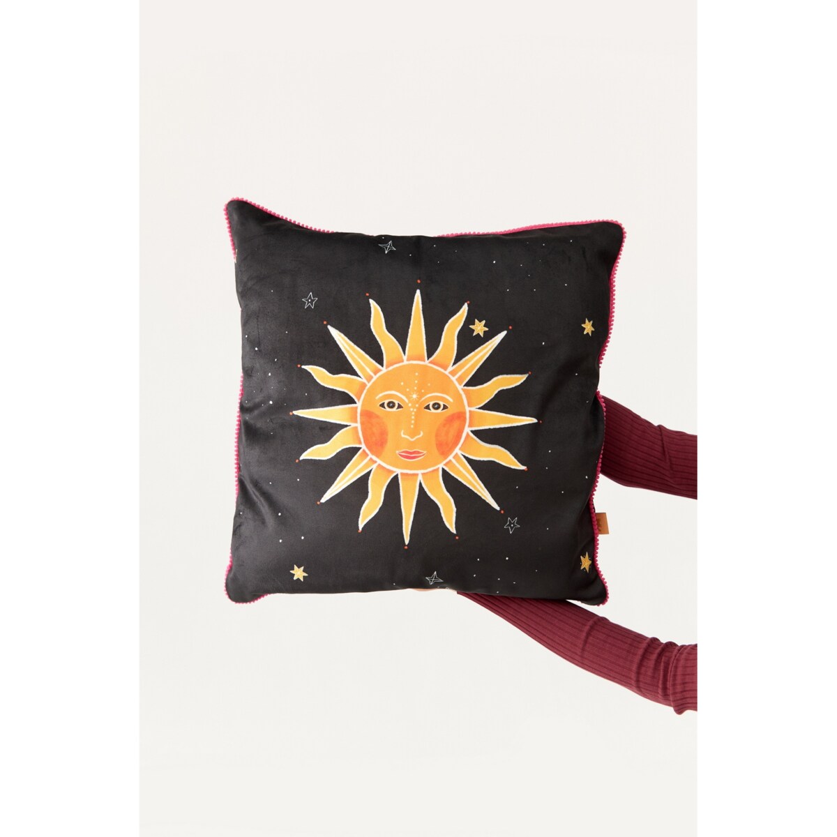 Poszewka z grafiką El Sol