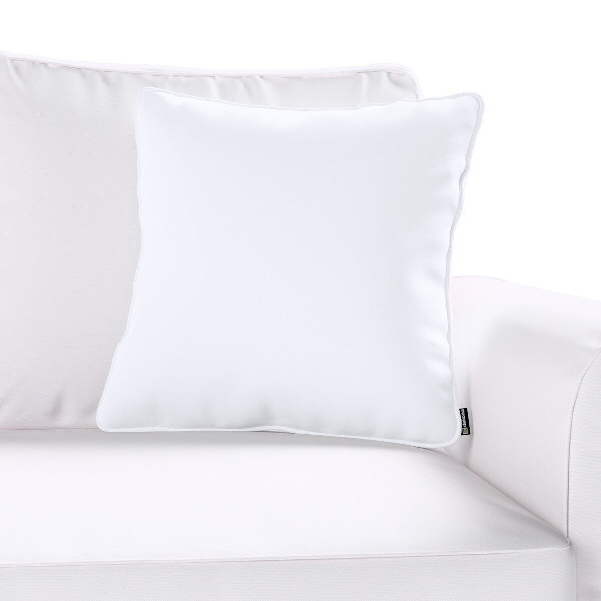 Poszewka Gabi na poduszkę 60x60 śnieżnobiały