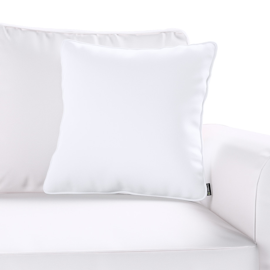 Poszewka Gabi na poduszkę 60x60 śnieżnobiały