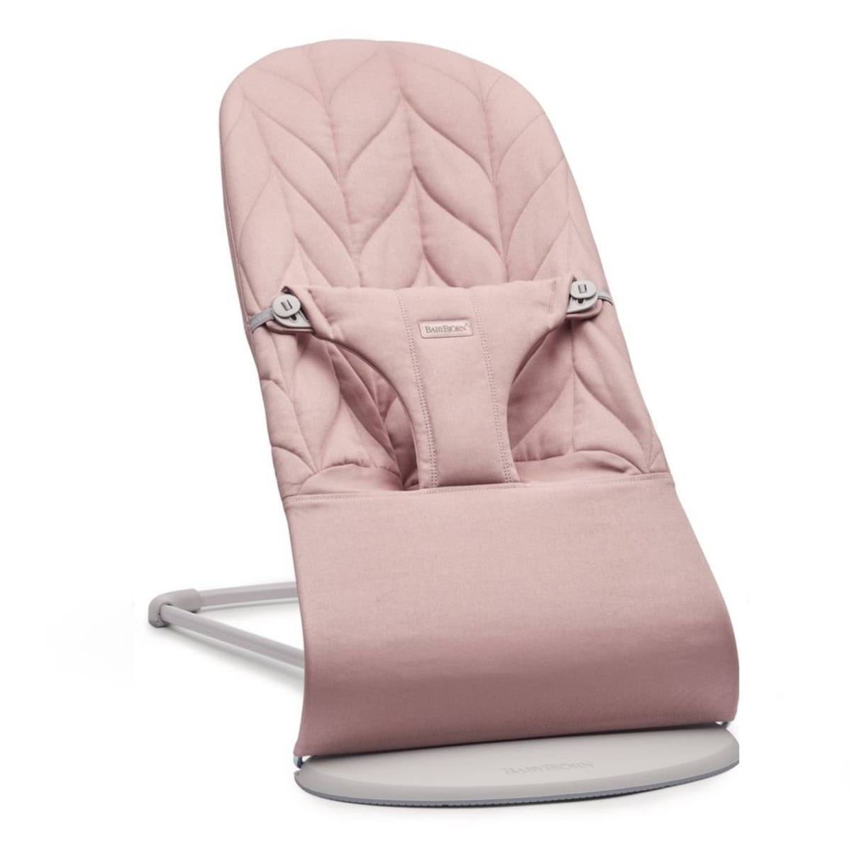 BABYBJORN - leżaczek BLISS Woven, PetalQuilt, Zgaszony róż