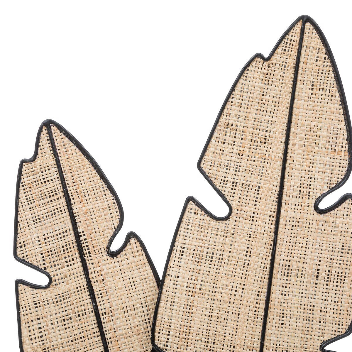 Dekoracja ścienna liście palmy, 27 x 73 cm