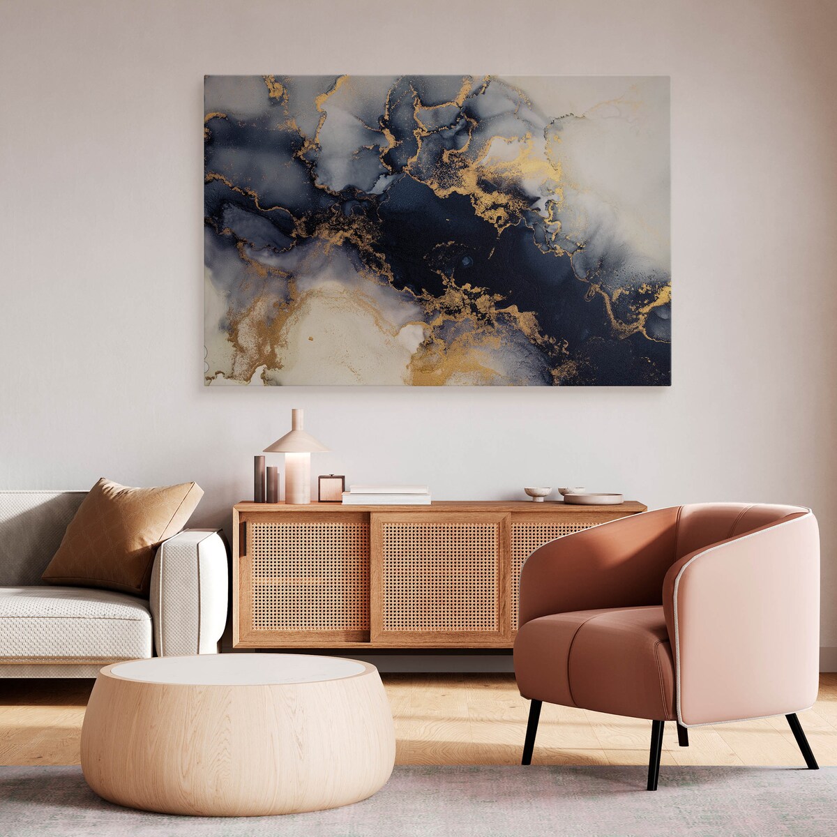 Obraz na płótnie Nowoczesny marmur 120x80cm