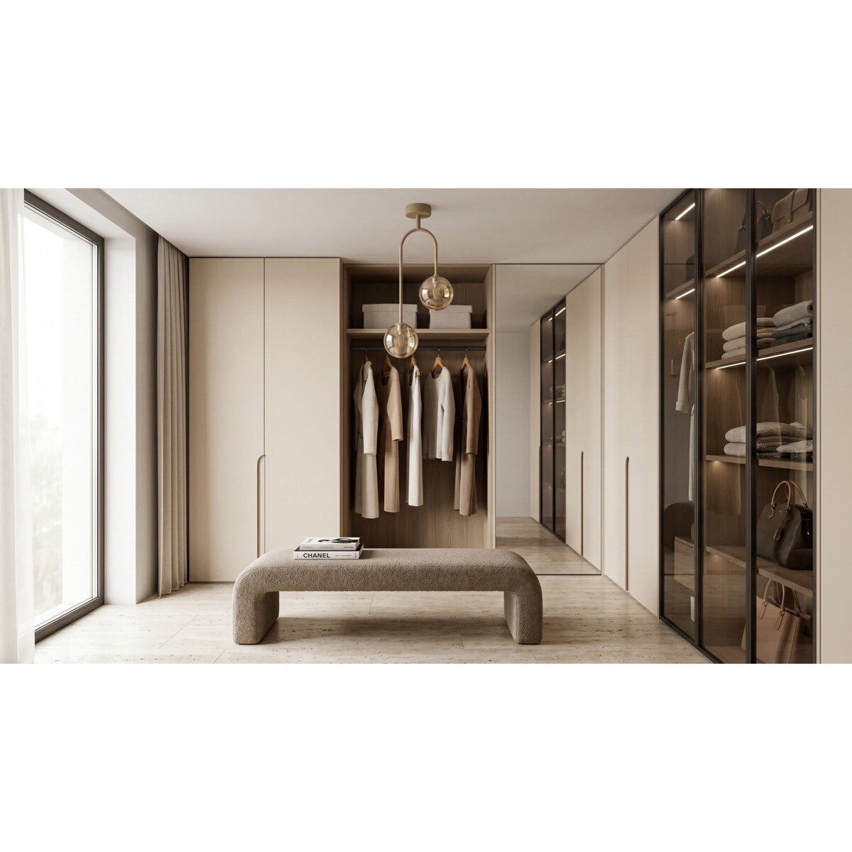 Lampa sufitowa K-5995 z serii SPARK