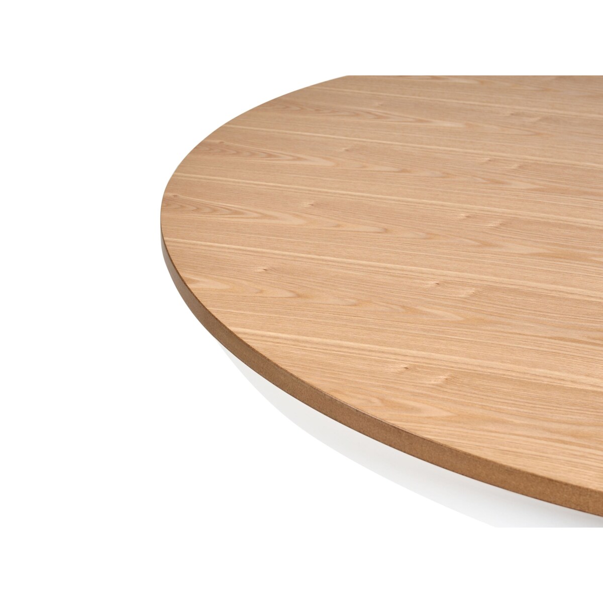 Stół do jadalni AKRON Jesion jasny 100 cm 100 cm Drewno