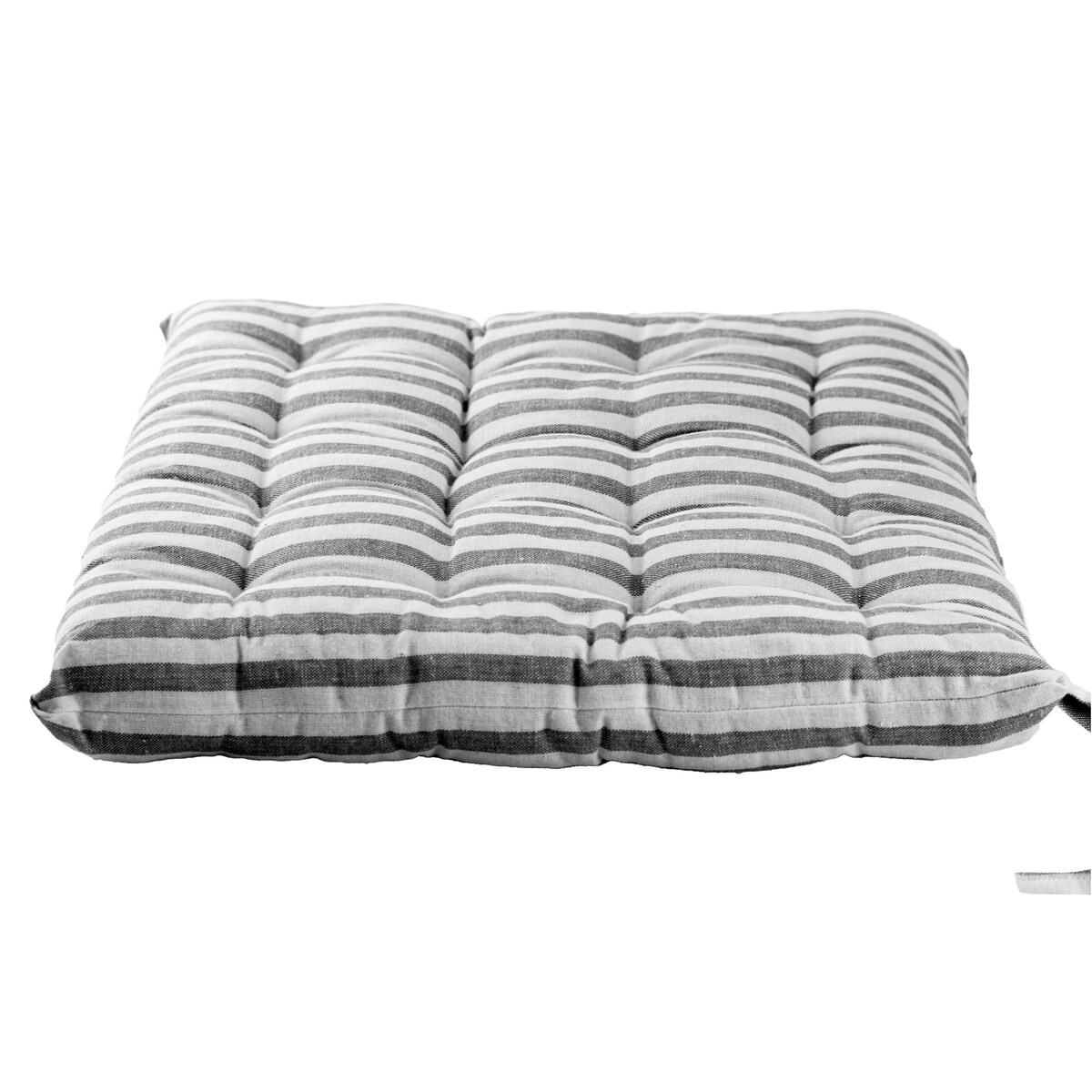 Poduszka Na Krzesło Ogrodowe Do Domu Na Taras 40X40 Cm Czarne