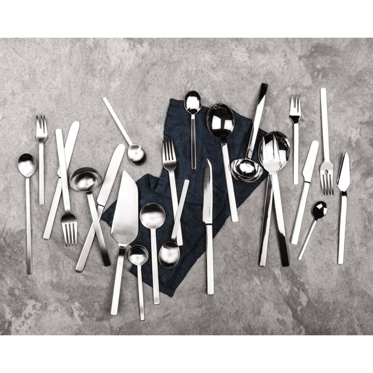 Zestaw sztućców dla 1 osoby Gift Stile by Pininfarina, 4 el, Mepra