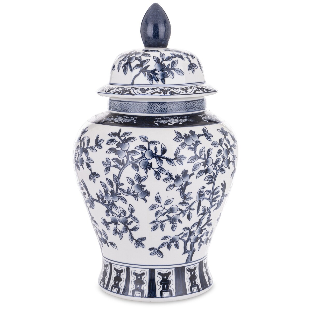 Amfora pojemnik porcelanowy 44x22x22 cm CONTESSA-V