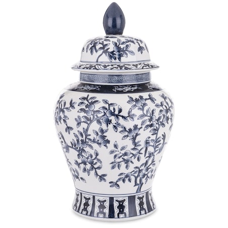 Amfora pojemnik porcelanowy 44x22x22 cm CONTESSA-V