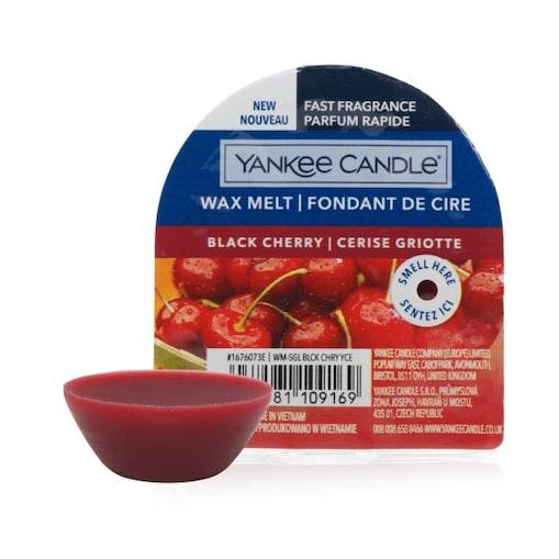 Yankee Candle wosk BLACK CHERRY