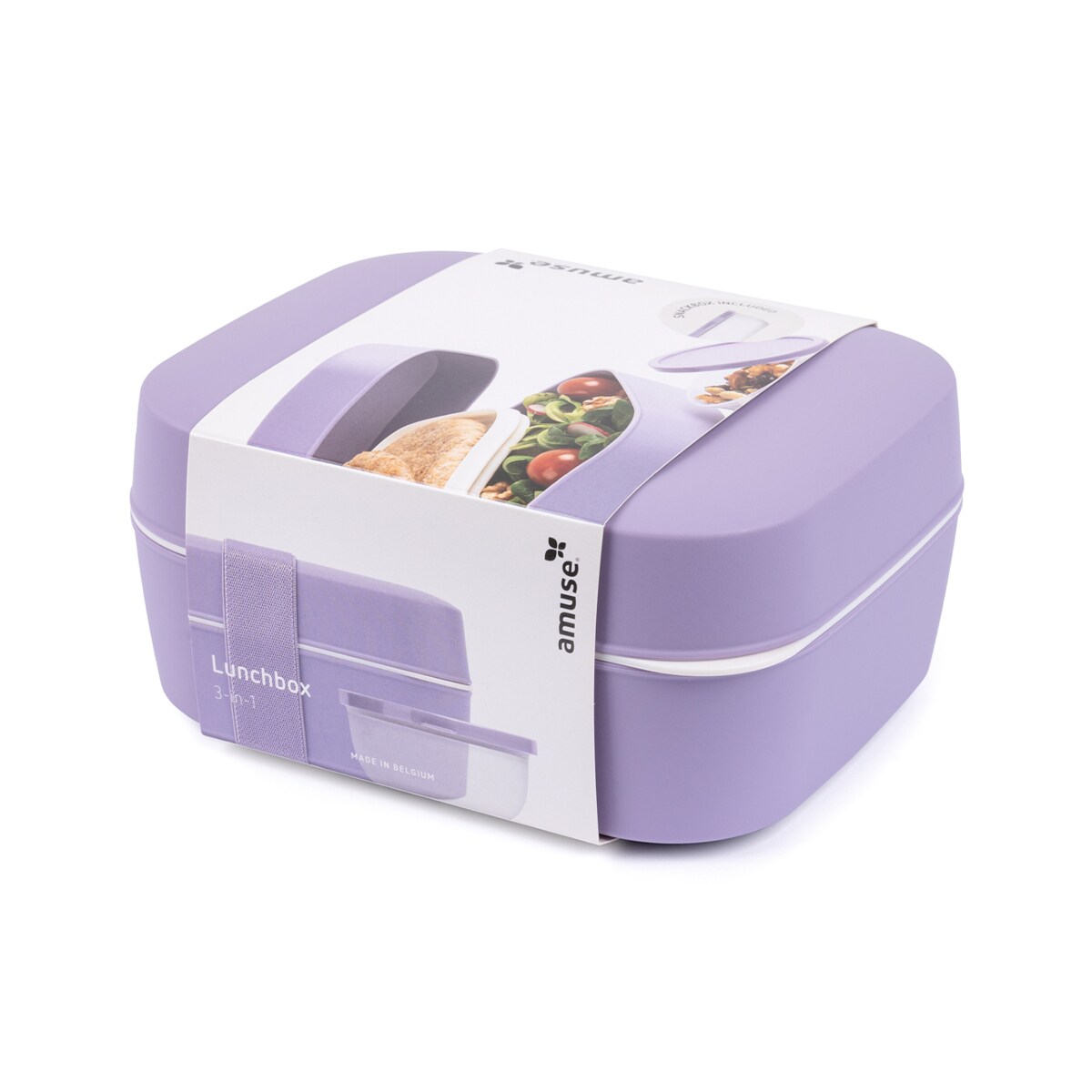 Lunchbox 3 w 1 - Lavender