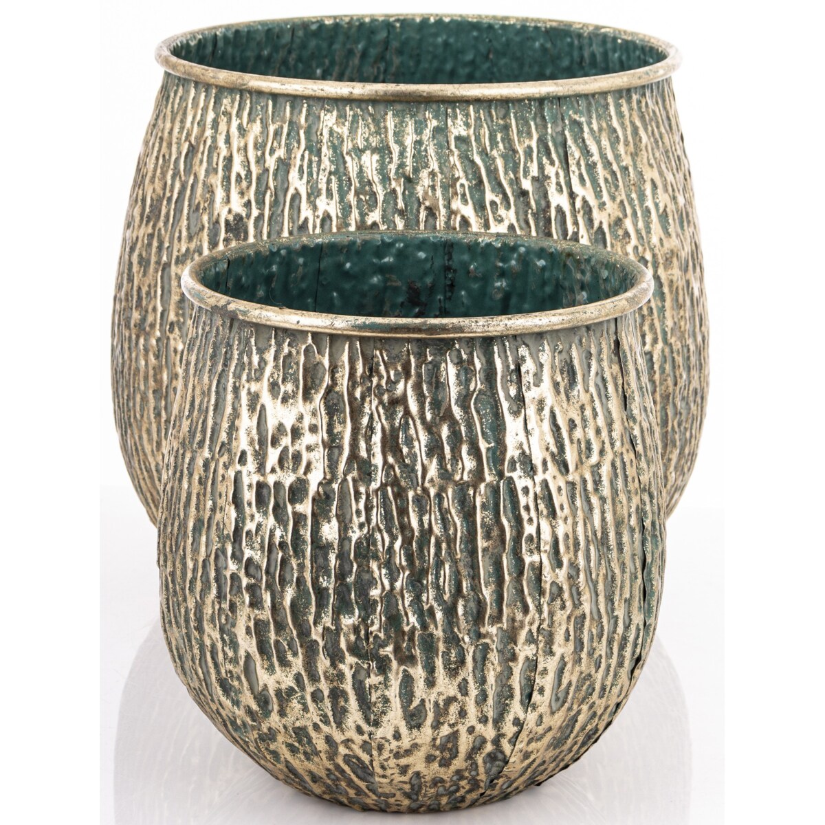 Osłonka 2 szt. metalowa, 30x32x32 cm IVETKA