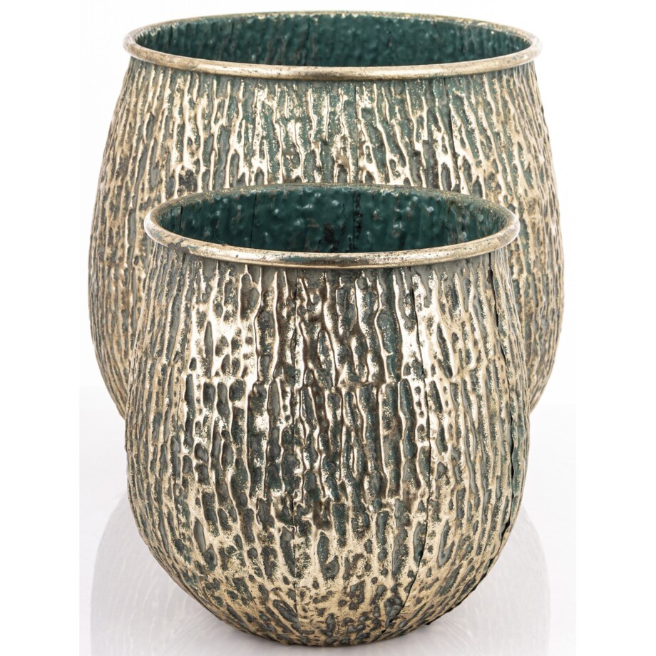 Osłonka 2 szt. metalowa, 30x32x32 cm IVETKA