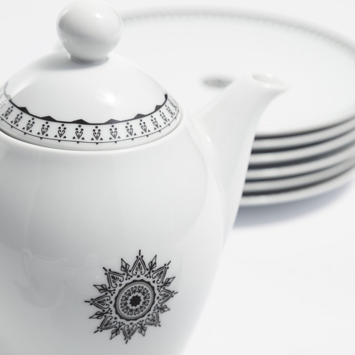 Serwis kawowy Constanza 6/21, 40 x 40 x 34 cm