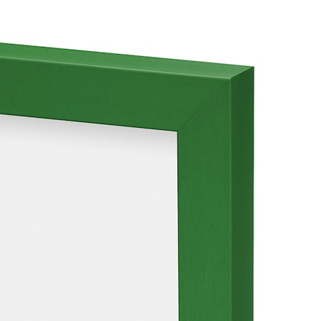 Ramka zielona, 21x29,7 cm, ramka na zdjęcie, Knor - kolorowe ramki do zdjęć i plakatów, ramki dla dzieci A4