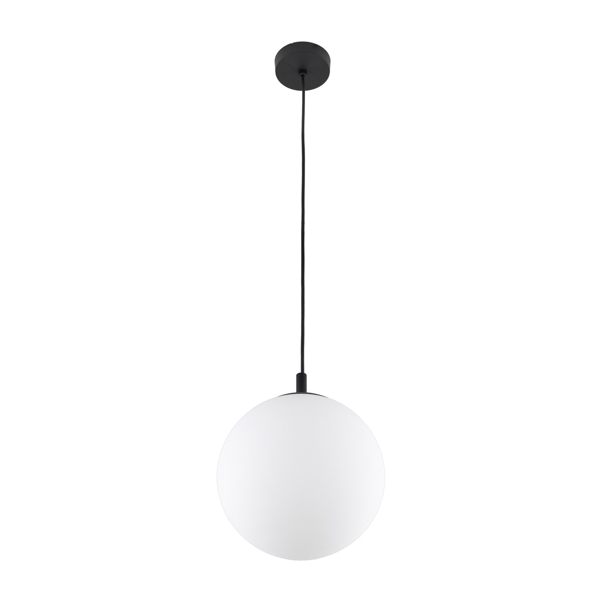 Lampa wisząca ESME WHITE 5670 TK Lighting biała czarna E27 regulowana 30 cm Polska