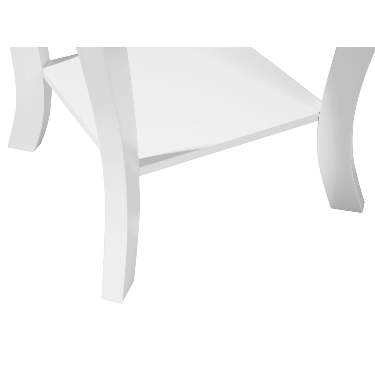 Stolik kawowy biały AVON