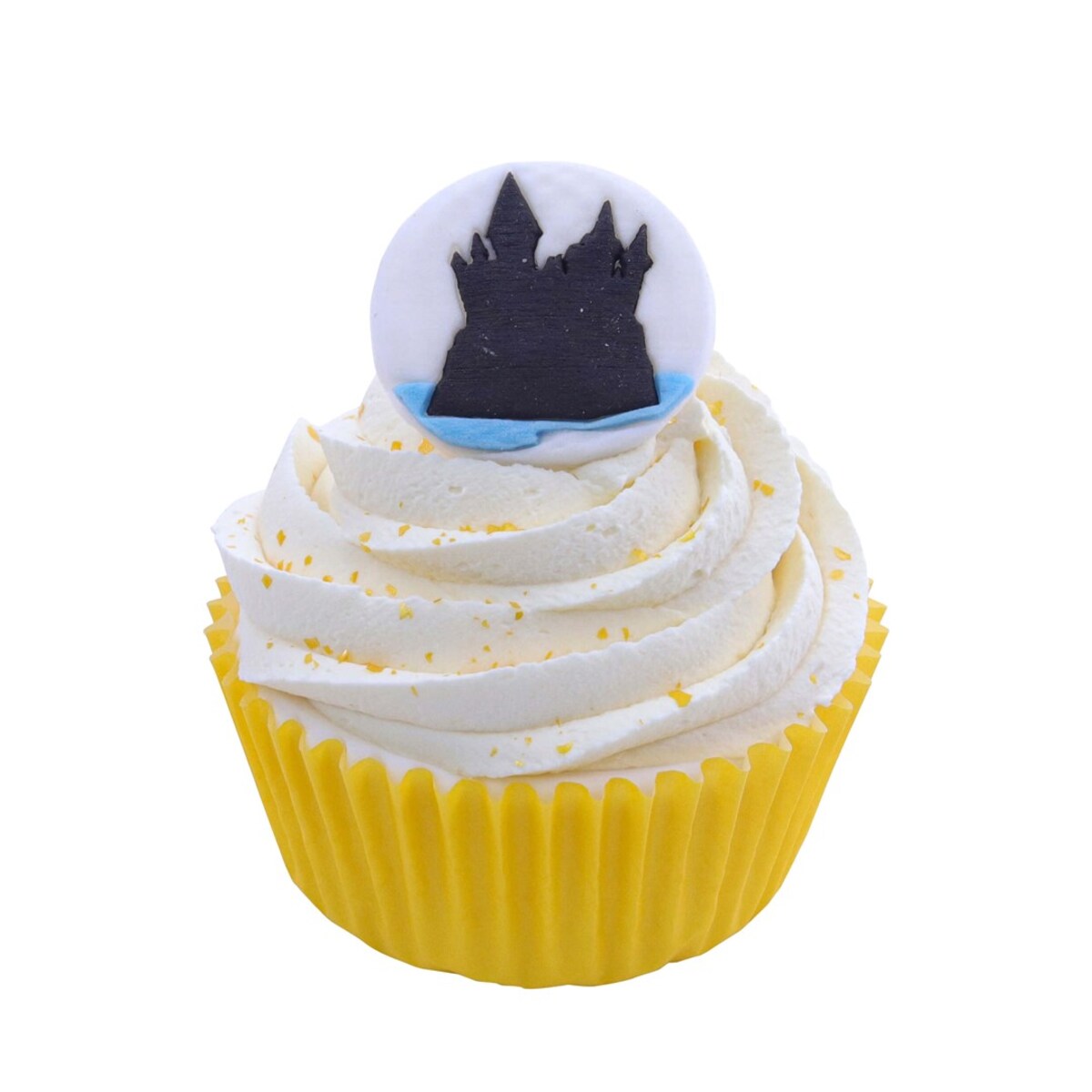 PME Jadalne toppery na babeczki Hogwart