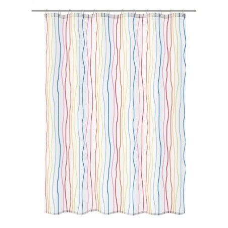 Kleine Wolke Jolie Tekstylna Zasłona prysznicowa Multicolor 180x180 cm