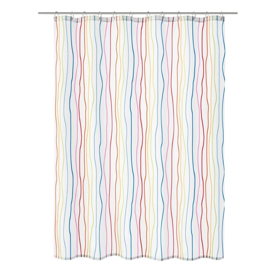 Kleine Wolke Jolie Tekstylna Zasłona prysznicowa Multicolor 180x180 cm