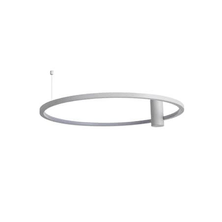 Kuchenny plafon Ringa CL0112-M-WH Yaskr LED 35W 3000-4000K IP44 biały