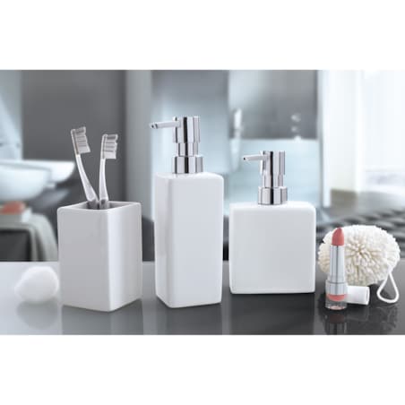 Kleine Wolke Flash Szczotka WC ze stojakiem biały