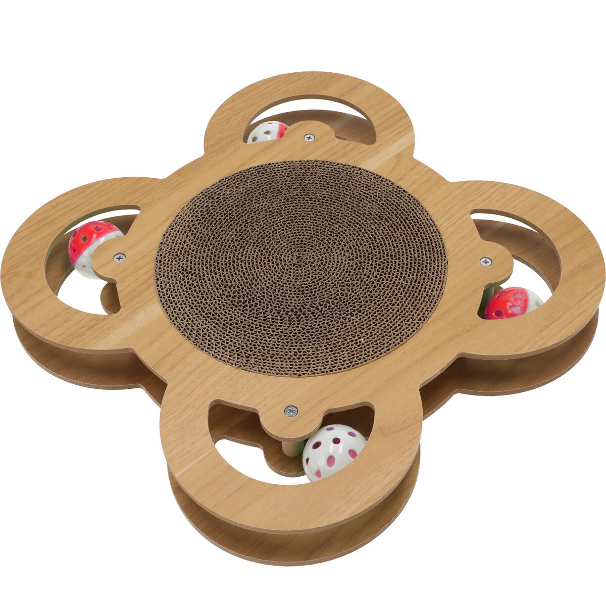 Drapak dla kota tekturowy kartonowy legowisko zabawka