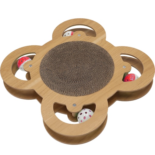 Drapak dla kota tekturowy kartonowy legowisko zabawka