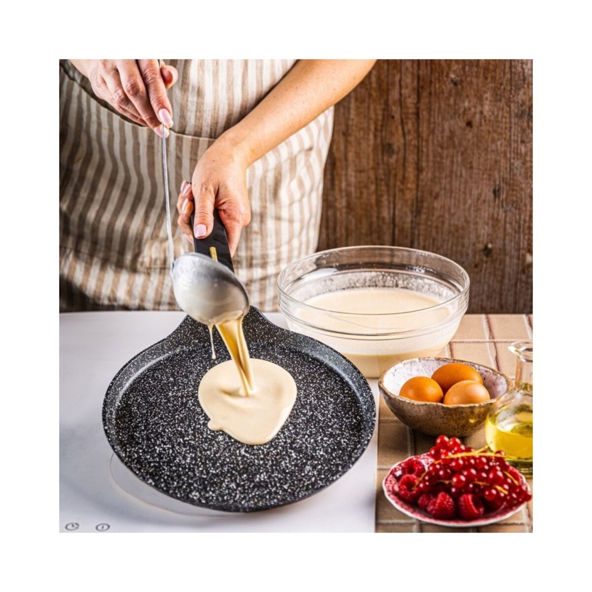 Klausberg patelnia do naleśników 24cm 63859