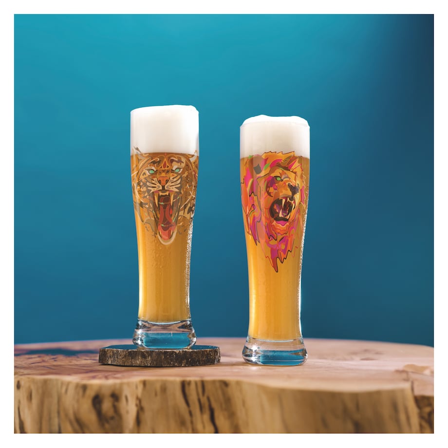 Zestaw 2 szklanek do piwa Ritzenhoff Brauchzeit, Maller