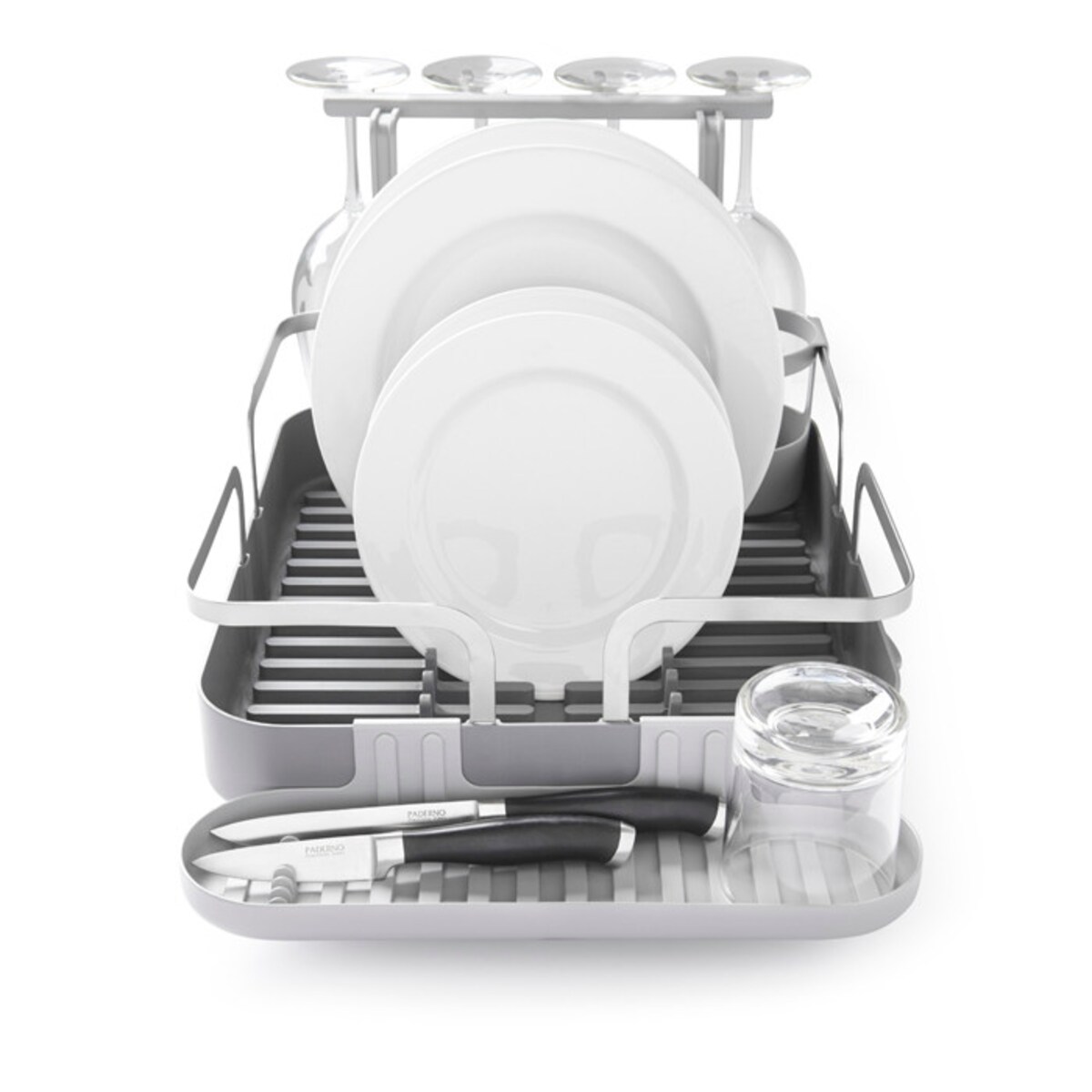 Suszarka do naczyń Holster (szara) Umbra