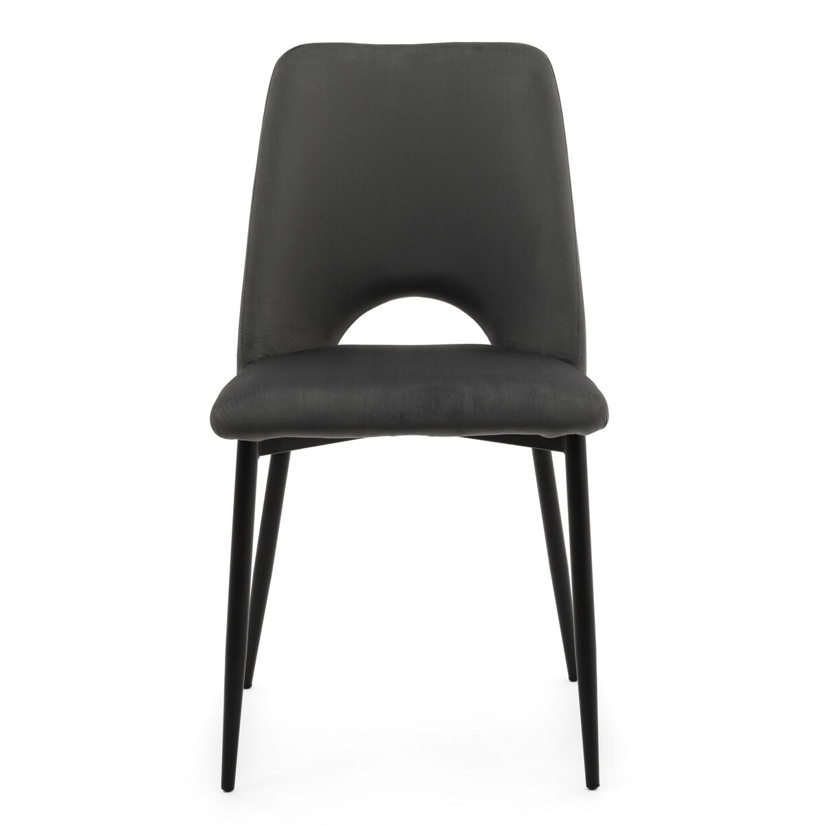 KRZESŁO TAPICEROWANE WELUROWE DO SALONU JADALNI GLAMOUR SZARE ORO