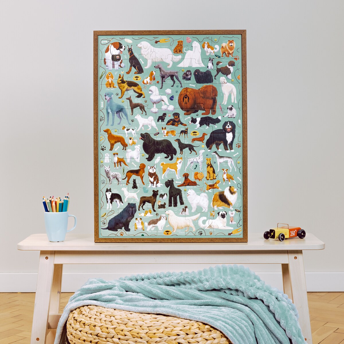 Puzzlove CzuCzu Psy 40 el.